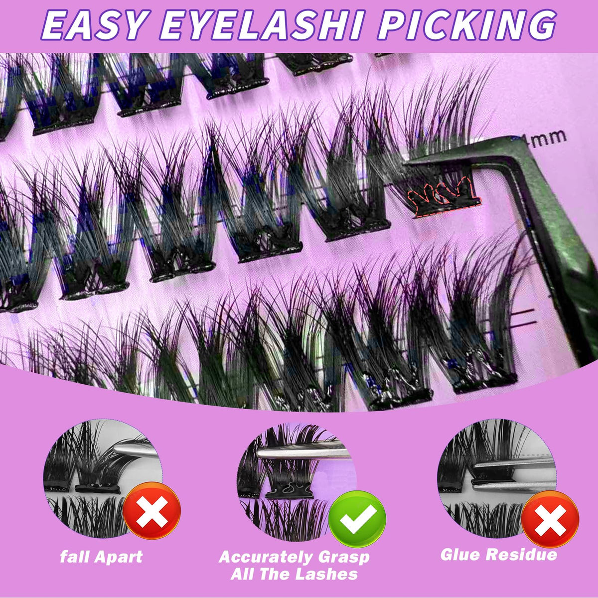 Fablosslashes 80 clusters offer wardrobe-ready looks for many occasions