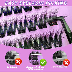 Fablosslashes 80 clusters offer wardrobe-ready looks for many occasions