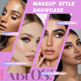 Fablosslashes upgraded hold provides longer-lasting glamour with secure attachment.