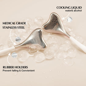 Fabludo under-eye massage technique reduces puffiness and promotes calm skin.
