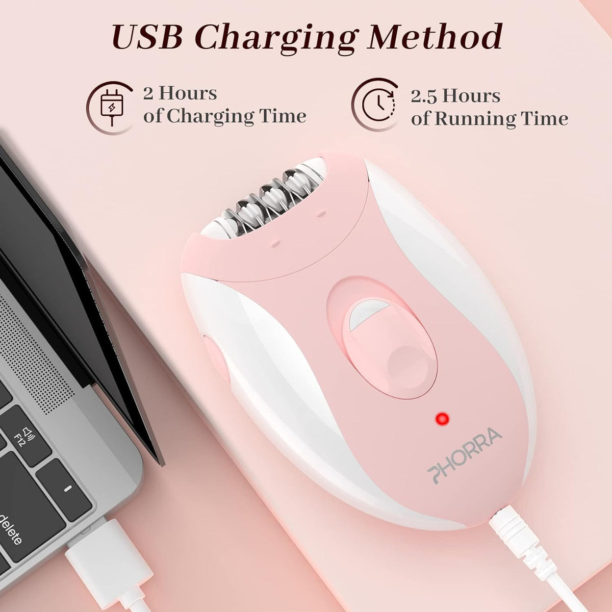 FabMay Beauty epilator for armpits and bikini area for thorough removal
