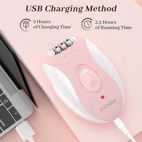 FabMay Beauty epilator for armpits and bikini area for thorough removal