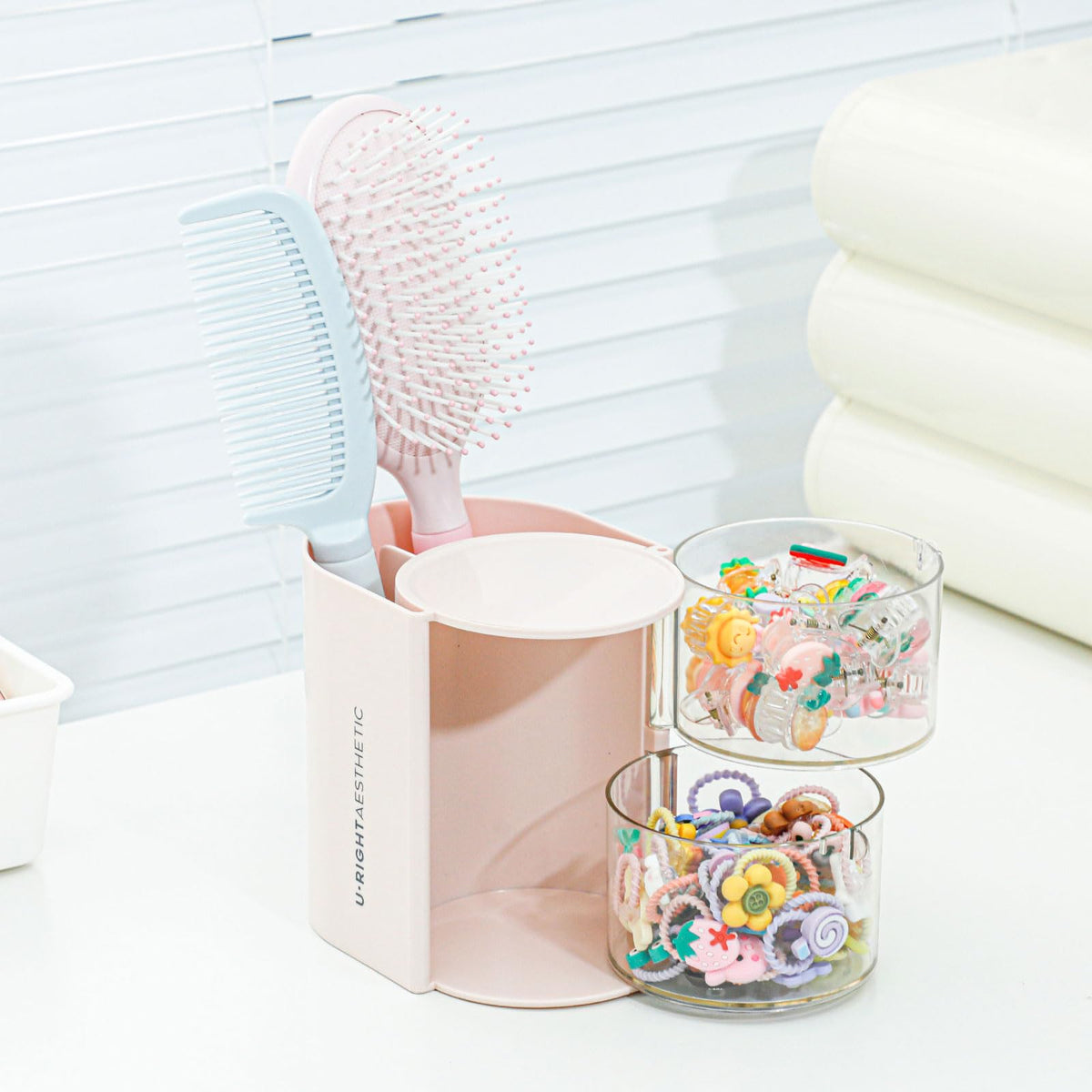 FABROK gift-ready organizer in pink ideal for birthdays or holidays.