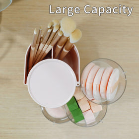 FABROK rotating layer provides easy access to all essentials.
