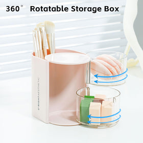 FABROK small jewelry box in pink for necklaces and earrings storage.