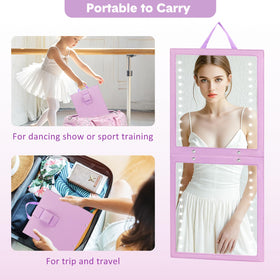 Fabuday acrylic mirror offers durable, shatter-resistant reliability during travel and backstage use.