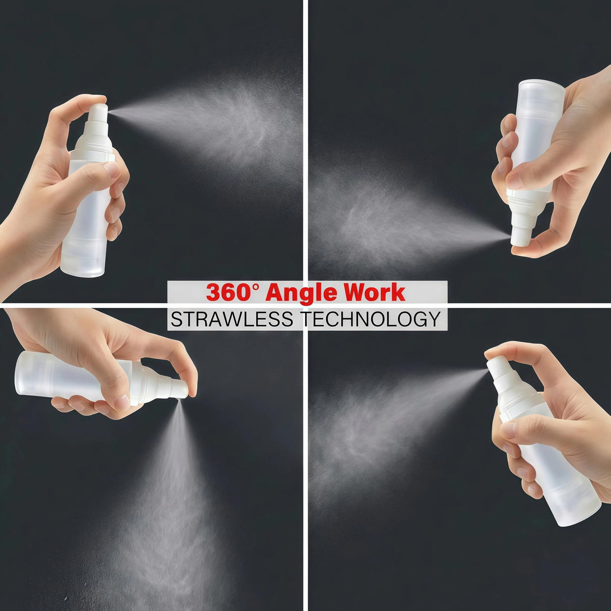 FaceBucks easy-fill funnel inside for quick, clean refills.