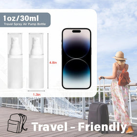 FaceBucks leak-proof-cap design keeps bags dry during travel.