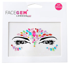FaceGem London facial gems adhesive collection for easy makeup accents.