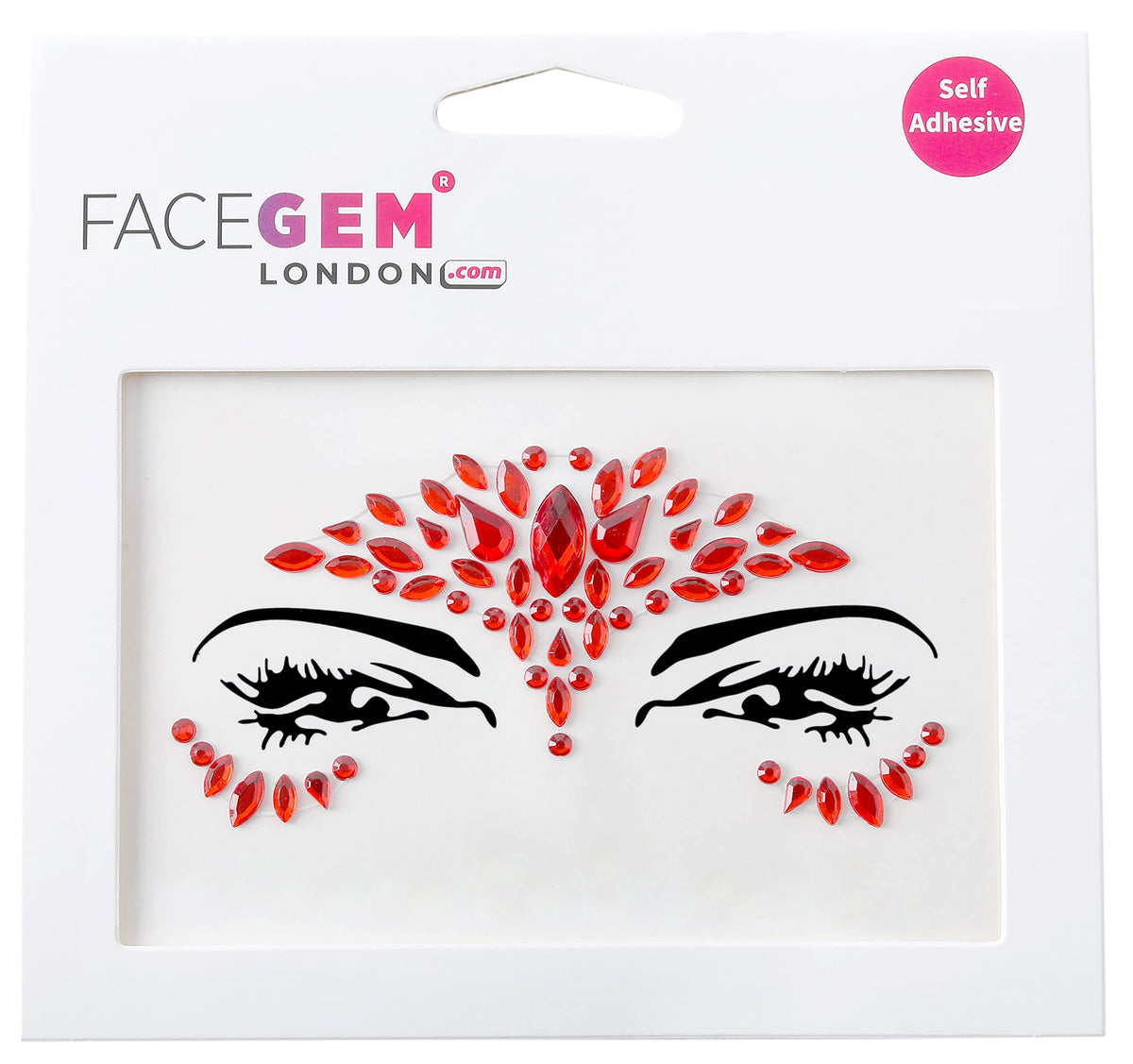 FaceGem London nails gems decorate manicures with chic sparkle.