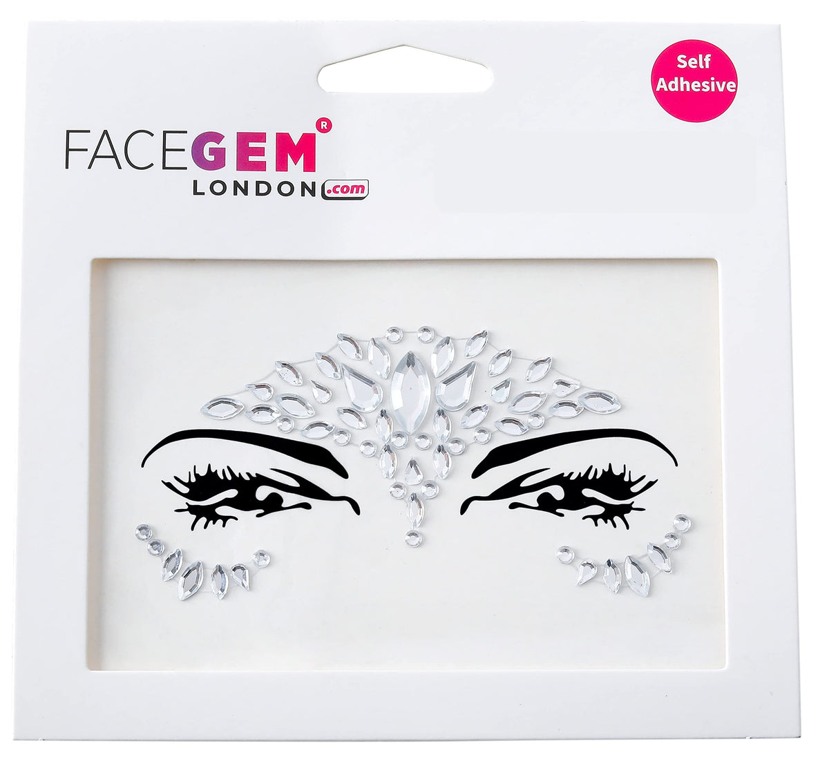 FaceGem London packaging-friendly gems ideal for gifting or travel.