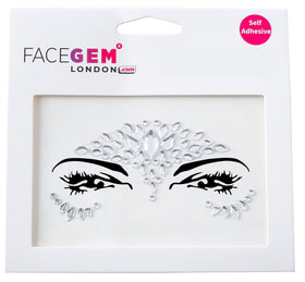 FaceGem London packaging-friendly gems ideal for gifting or travel.