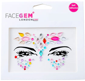 FaceGem London party gems create eye-catching glitter for celebrations.