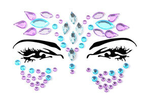FACEGEM LONDON quick-application face gems for time-saving looks.