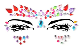 FACEGEM LONDON shimmering gems ideal for photos and celebrations.