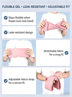 FACEMOON 2-pack ready for extended cold sessions anytime, anywhere.