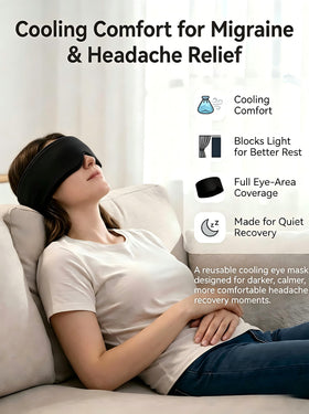 FACEMOON eye pack in 2-pack box for shared family use