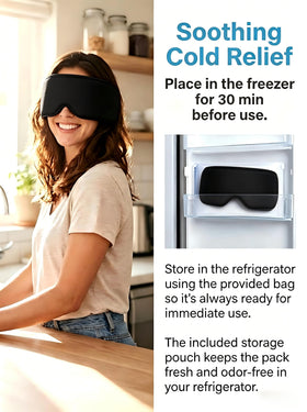 FACEMOON eye pack suitable for family use at home