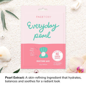 Facetory Aloe leaf segment demonstrates calming, soothing care for red, irritated skin.