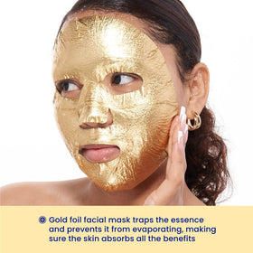 FACETORY Korean-made sheet mask for a relaxing self-care ritual.
