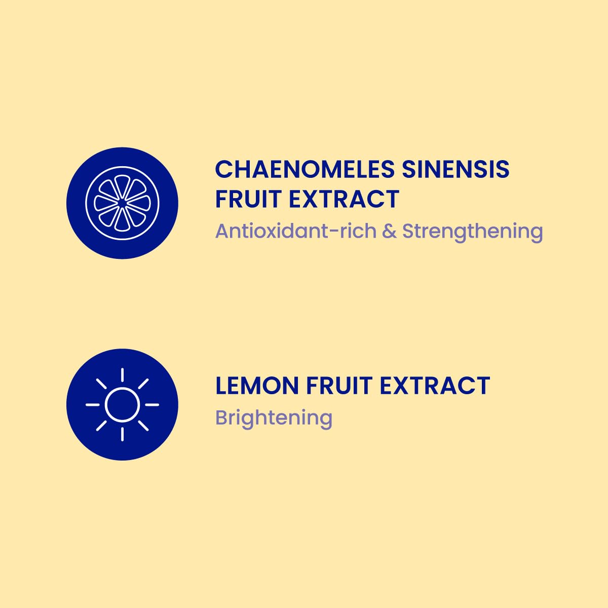 FACETORY Lemon extract sheet mask for more even skin tone and glow.