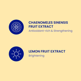 FACETORY Lemon extract sheet mask for more even skin tone and glow.
