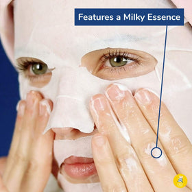 FACETORY Moon Velvet Mask shea butter softens dry patches and smooths texture.