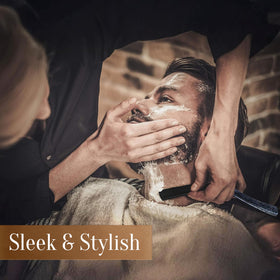 FACON 100 platinum blades for clean, effortless cuts.