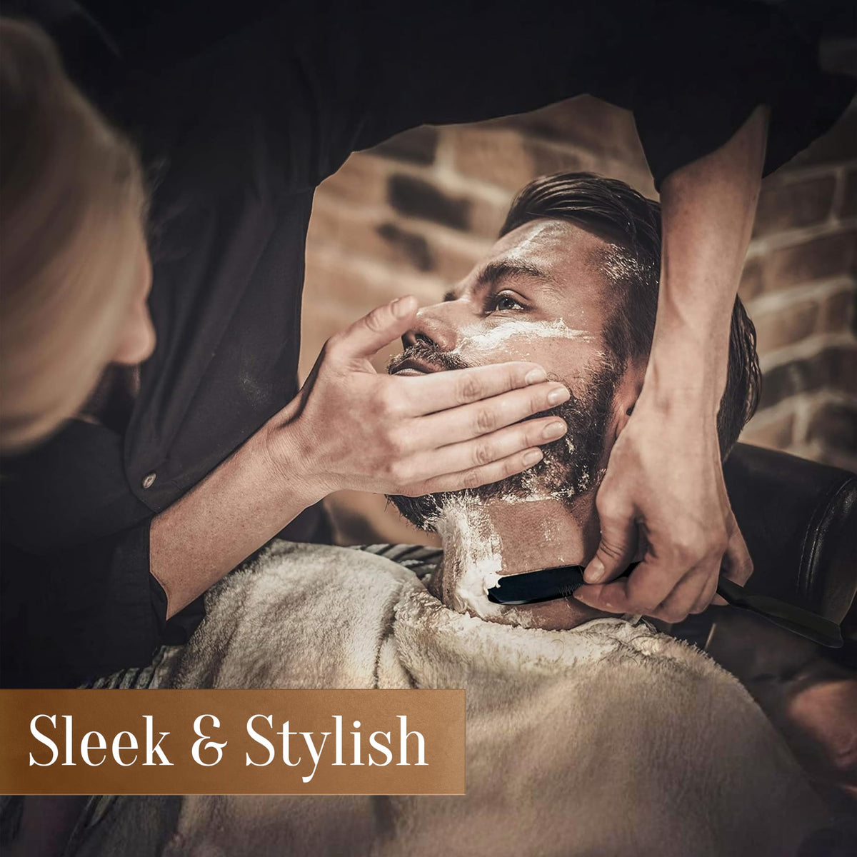 FACON blades 100-pack ensures long-lasting sharpness for multiple shaves.