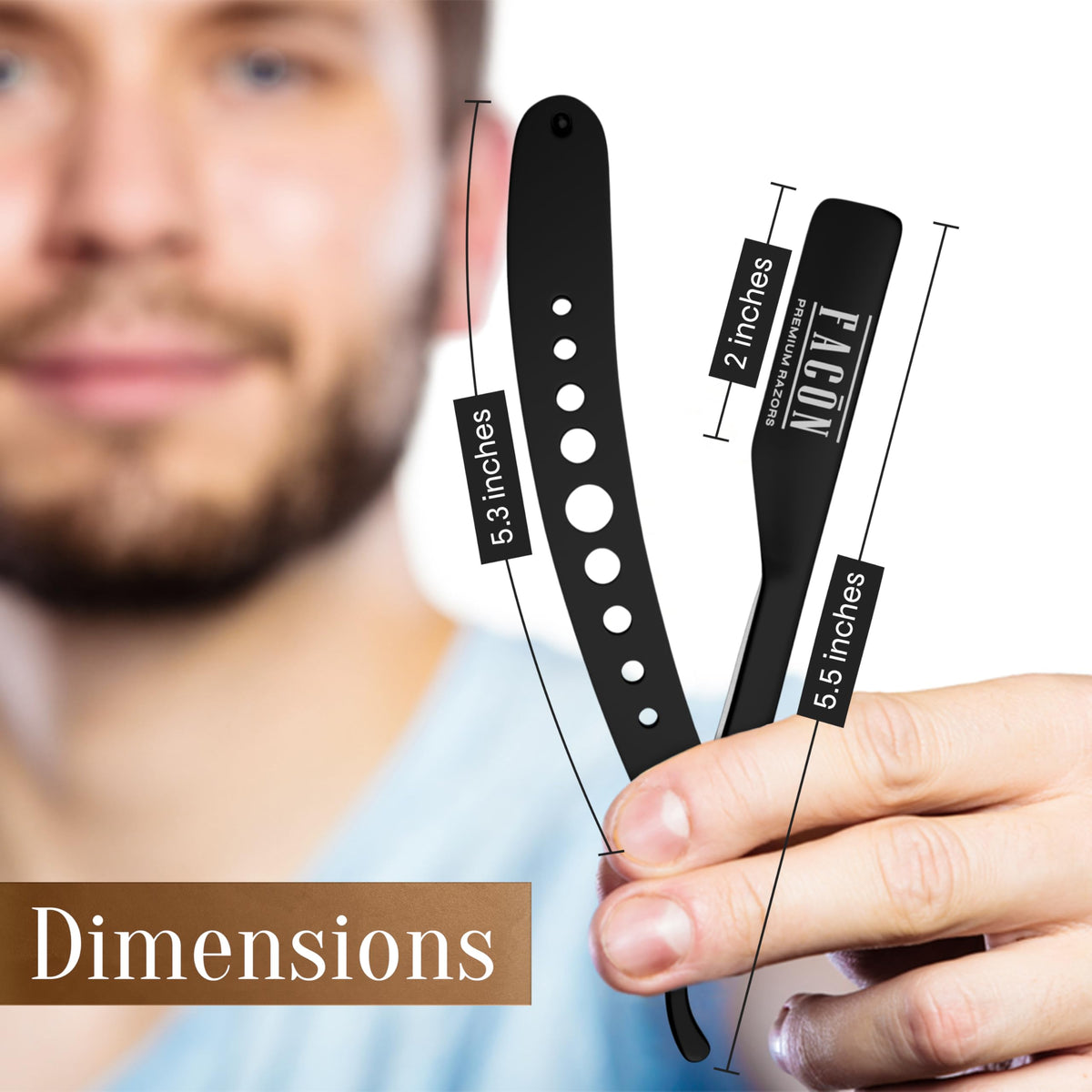 FACON cleaning accessories kit to maintain tool hygiene.