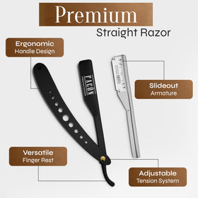 FACON close shave performance for clean lines and comfort.