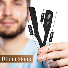 FACON gift pack straight razor offers a premium grooming upgrade.