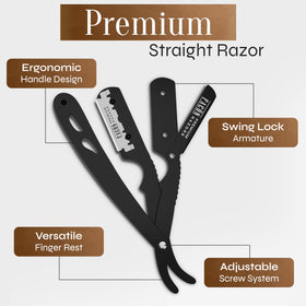 FACON gift-ready straight razor ideal for Fathers Day