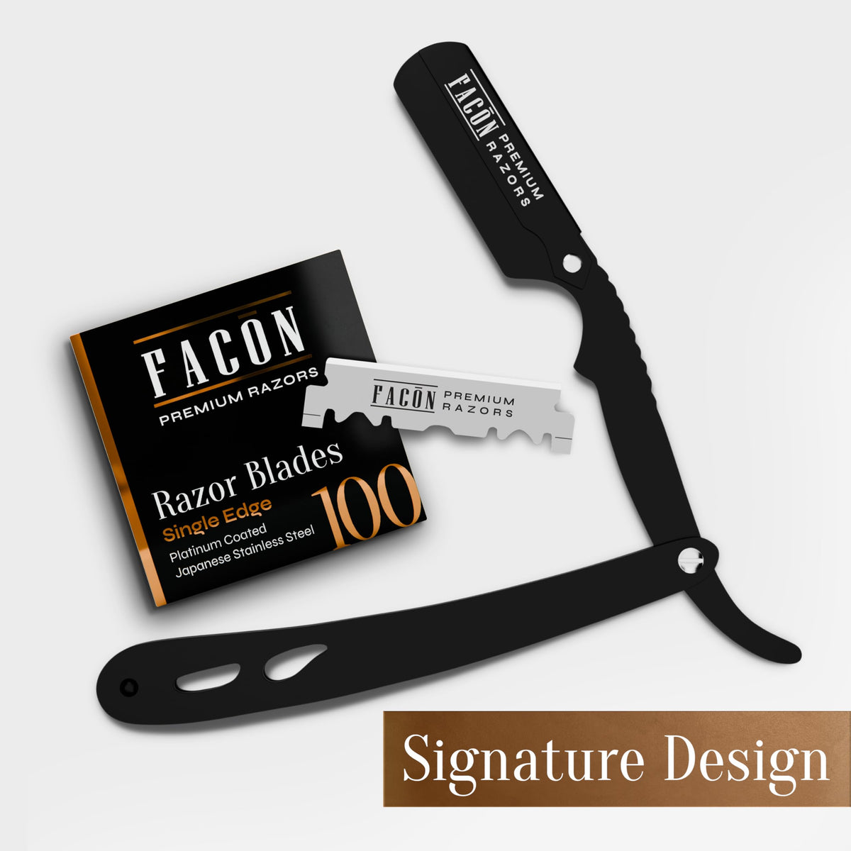 FACON stainless steel build built for daily use