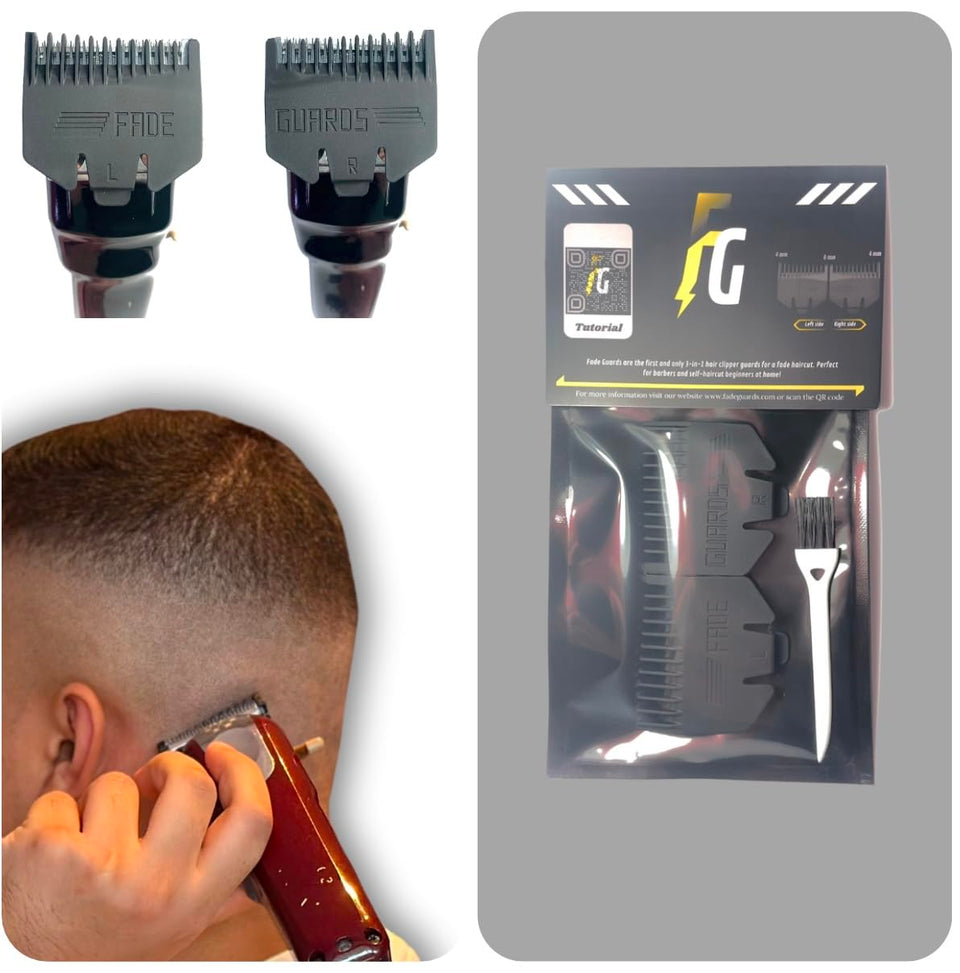 Fade Guards left-right fade guides for precise fades.