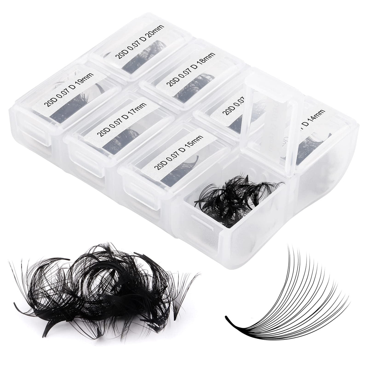 Bulk 600-piece pack from FADLASH ideal for high-volume studios.