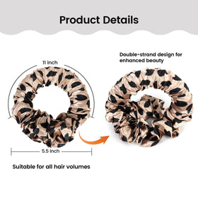 FAELBATY silk velvet headband wrapped for gentle curling and comfort.