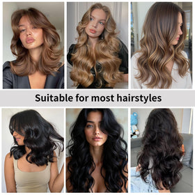 FAELBATY comfort-fit curl headband, no pins needed for waves.
