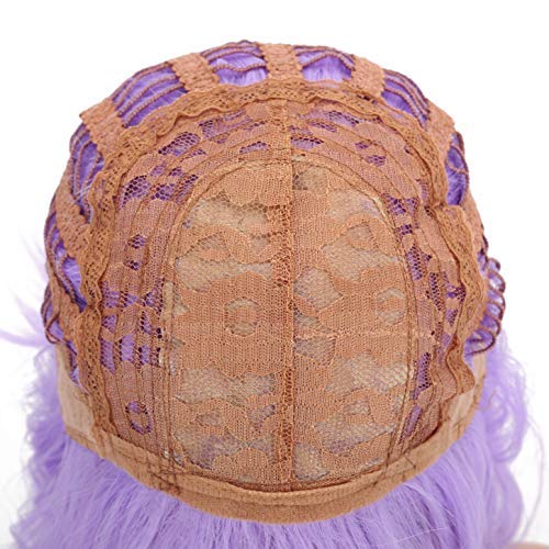 FAELBATY synthetic fiber wig minimizes shedding for repeated use