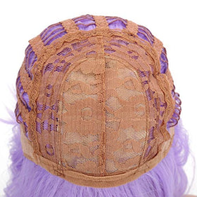 FAELBATY synthetic fiber wig minimizes shedding for repeated use