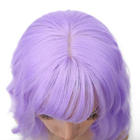 FAELBATY wig care note about initial shedding and color variation