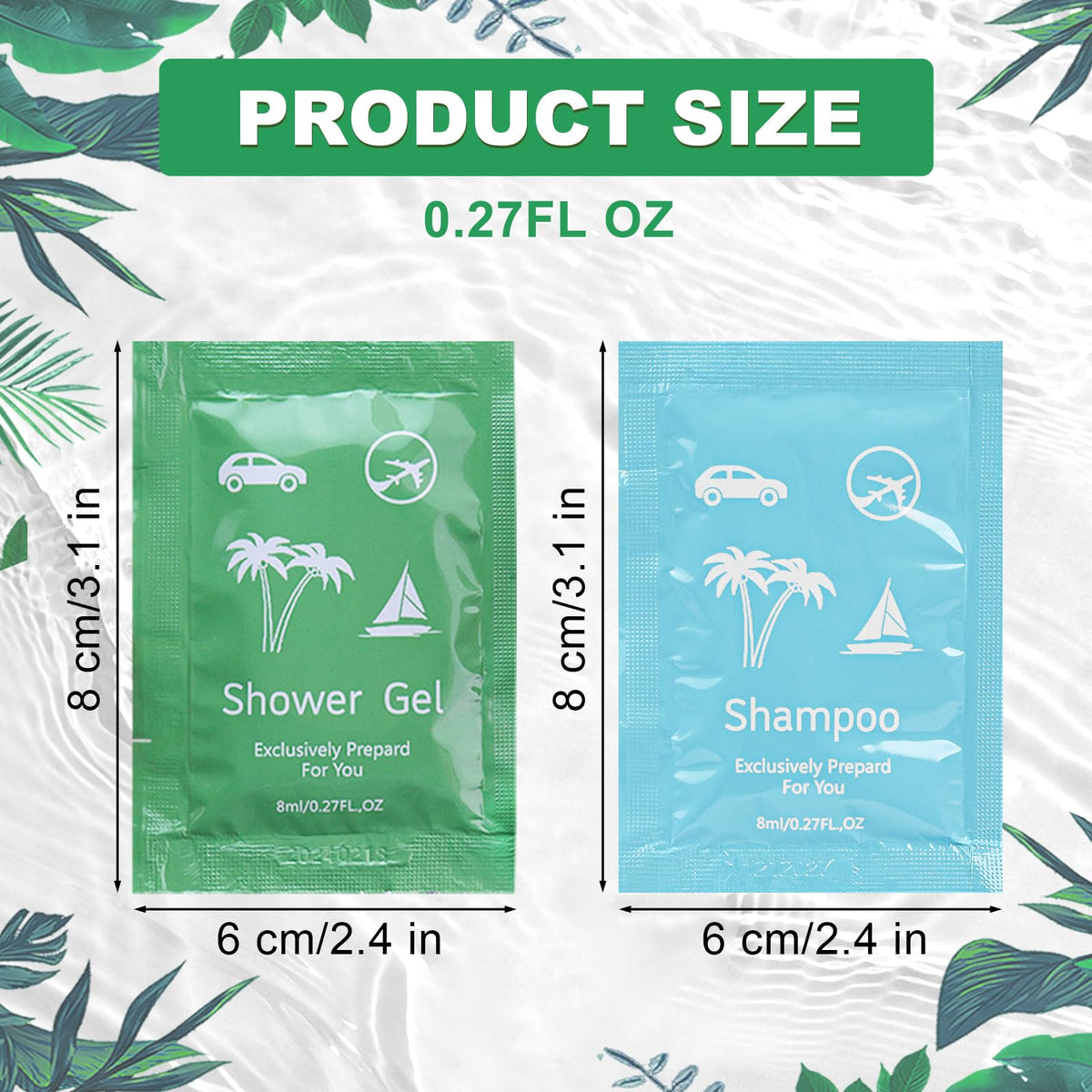 fafortune airport-friendly toiletries pack fits carry-on rules.