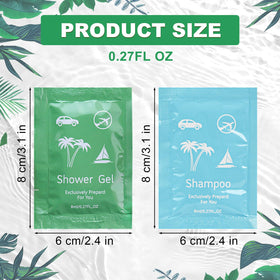 fafortune airport-friendly toiletries pack fits carry-on rules.