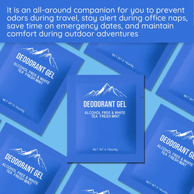 fafortune aluminum-free deodorant with natural mint and white tea
