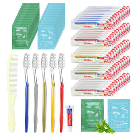 fafortune bulk hygiene kit packaging shows compact, ready-to-distribute sets for charity drives