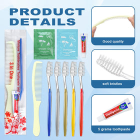 fafortune combs included in kits for easy on-the-go grooming