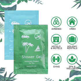 fafortune hotel supplies travel pack for guest amenities.