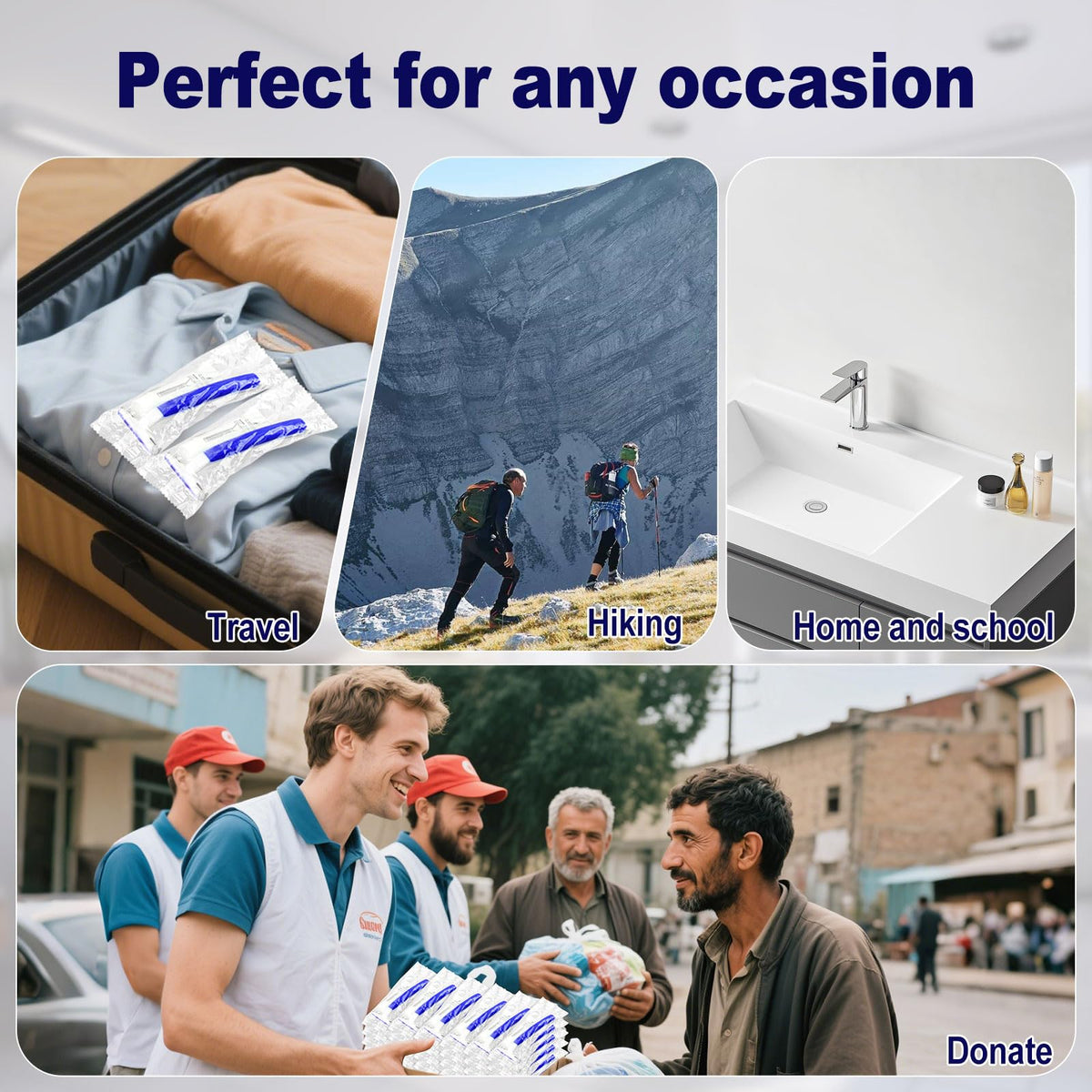 fafortune individually packaged razors save shared spaces and hygiene