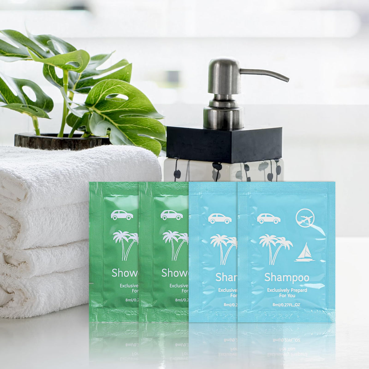 fafortune portable hygiene kit compact for travel use.