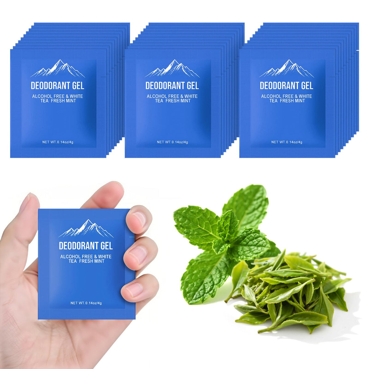 fafortune travel deodorant mini 4g pack for on-the-go freshness